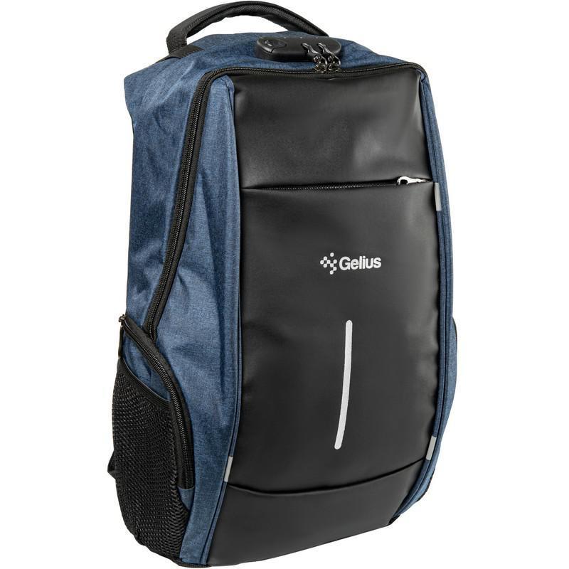 Рюкзак для ноутбука Gelius Backpack Saver GP-BP003 Blue - фото 1