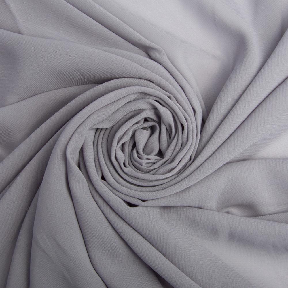 Ткань шифон Shela Серый (13758)