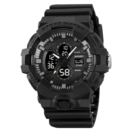 Наручные часы Skmei 2117BK Black (1268) Наручные часы Skmei 2117BK Black (1268)