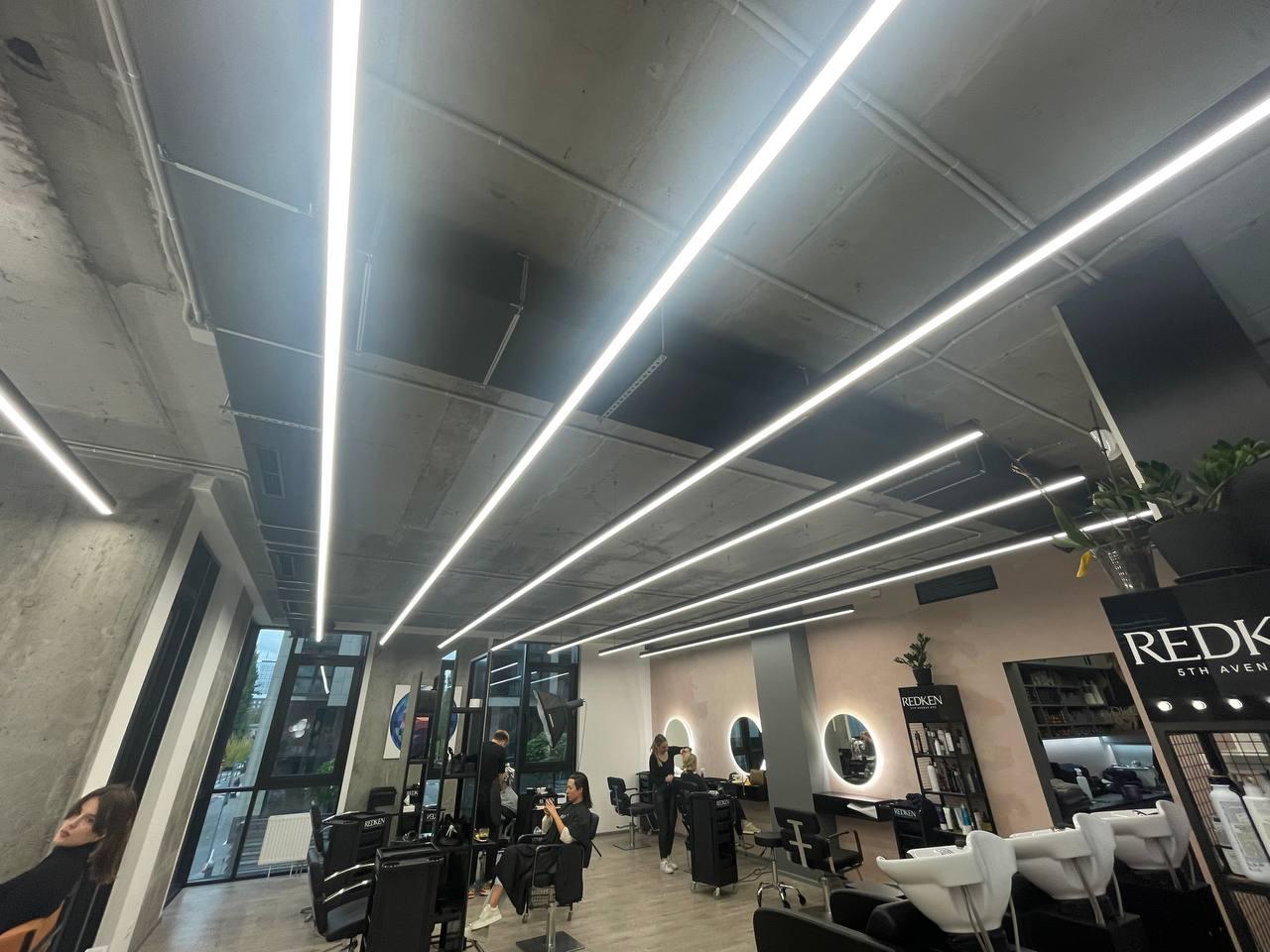 Светильник линейный подвесной Clear Light Verona-S cветодиодный 10 W 6500 K 300 мм Черный - фото 5 Светильник линейный подвесной Clear Light Verona-S cветодиодный 10 W 6500 K 300 мм Черный - фото 5