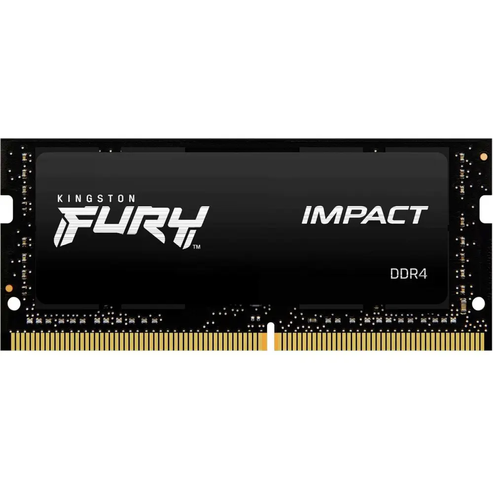 Оперативная память Kingston Fury Impact DDR4 SO-DIMM 32GB/3200 (KF432S20IB/32)