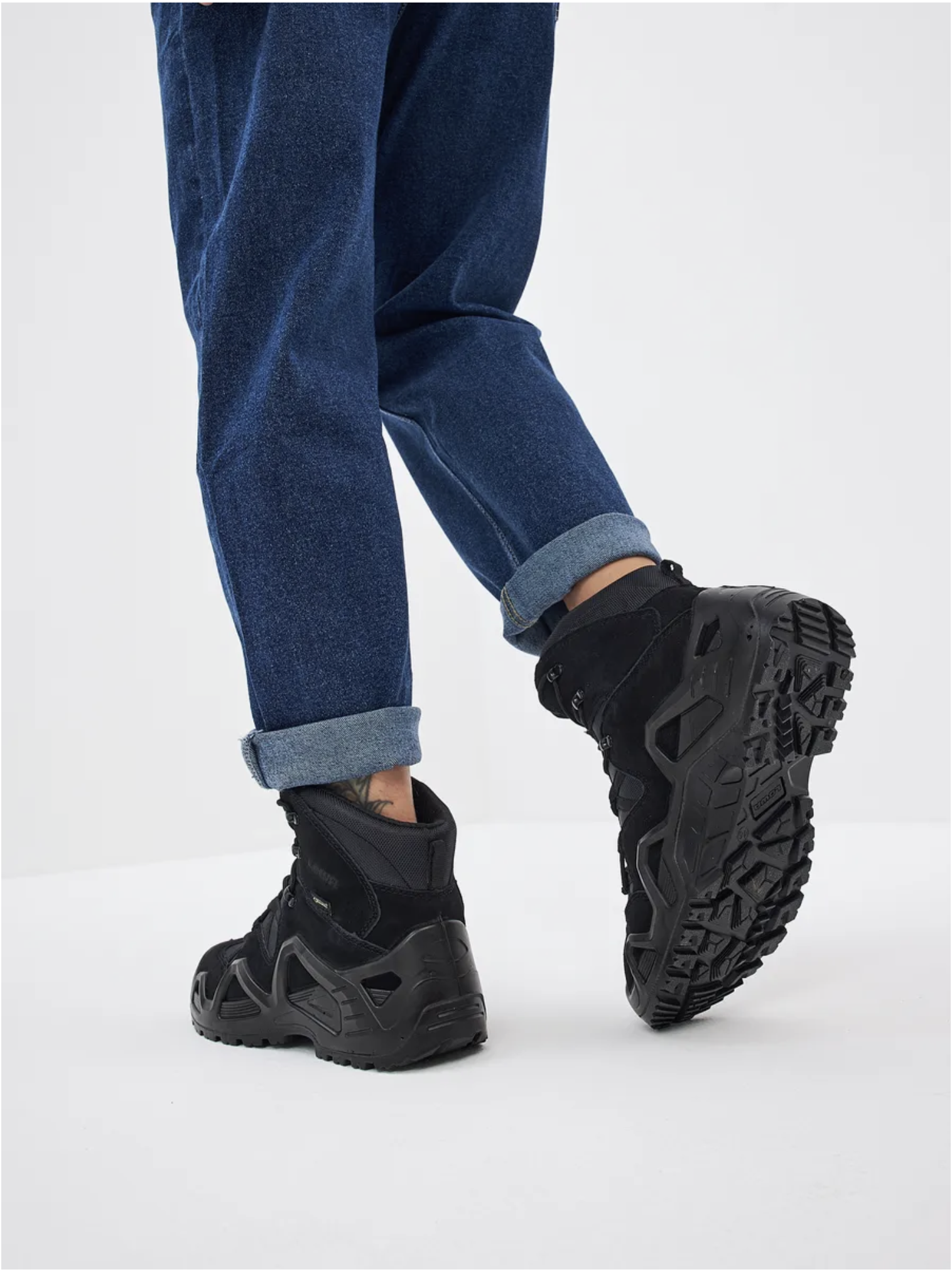 Черевики армійські демісезон водонепроникні р. 43 Чорний (1169) - фото 4 Черевики армійські демісезон водонепроникні р. 43 Чорний (1169) - фото 4