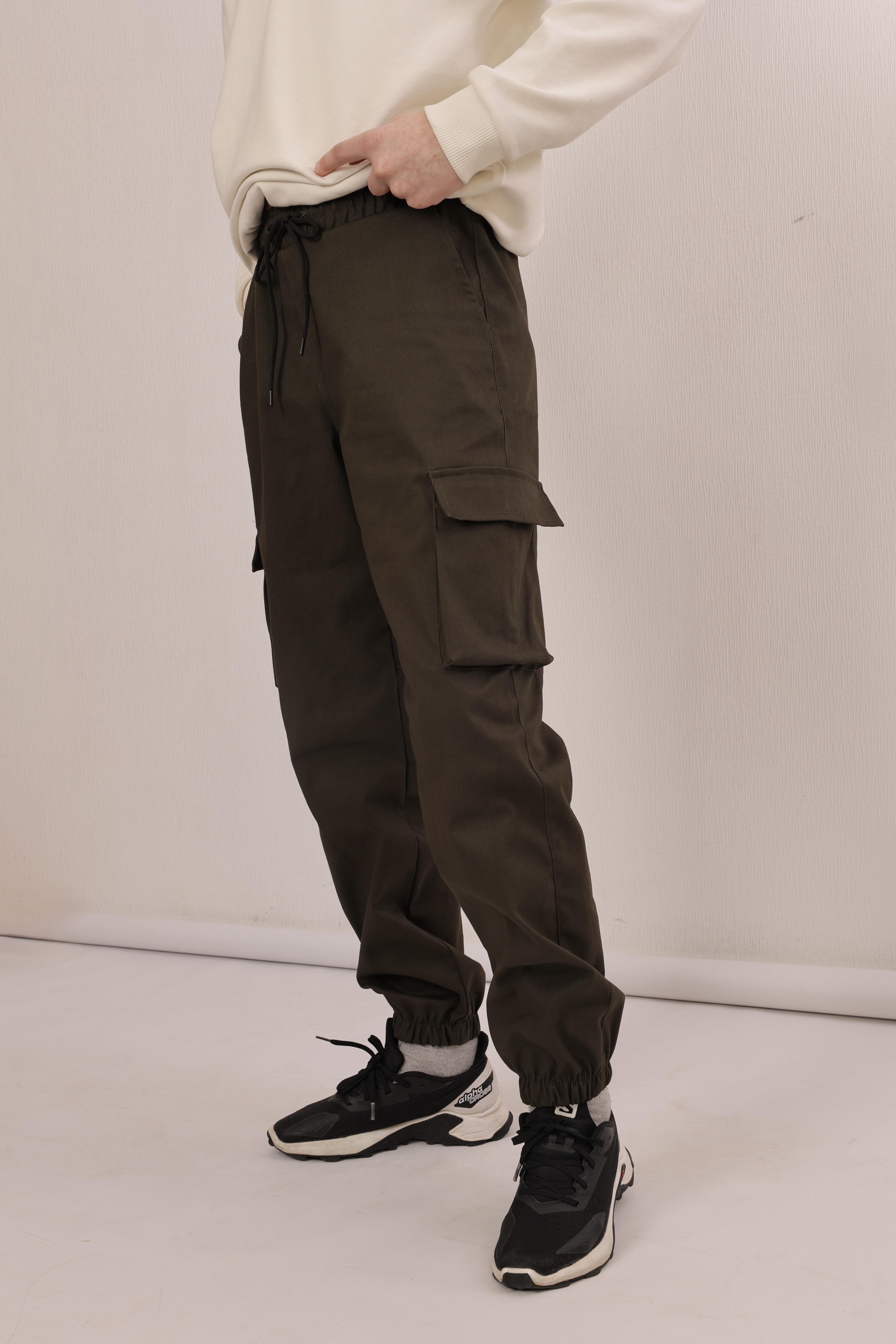 Штаны-джогеры детские демисезонные летние хлопковые р. 152 Хаки (дж демі-152х) - фото 5 Штаны-джогеры детские демисезонные летние хлопковые р. 152 Хаки (дж демі-152х) - фото 5