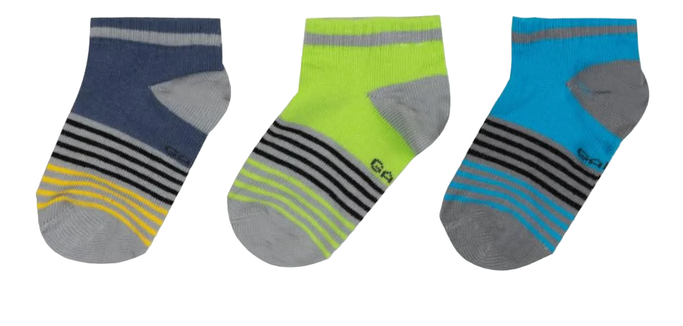 Шкарпетки дитячі бавовняні демісезонні для хлопчика Gabbi NSM-350 р. 10-12 6 пар (90350)