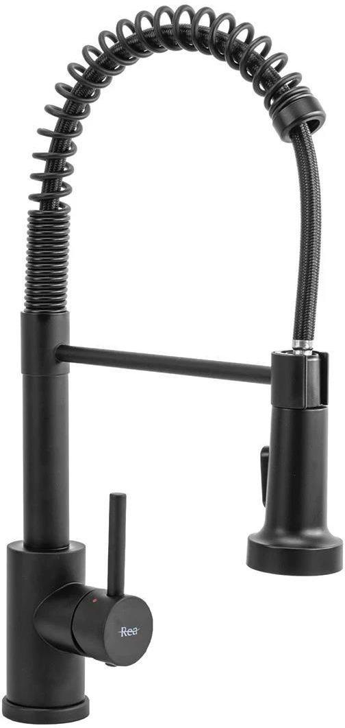 Змішувач для умивальника Rea Colin Black (REAB4820)