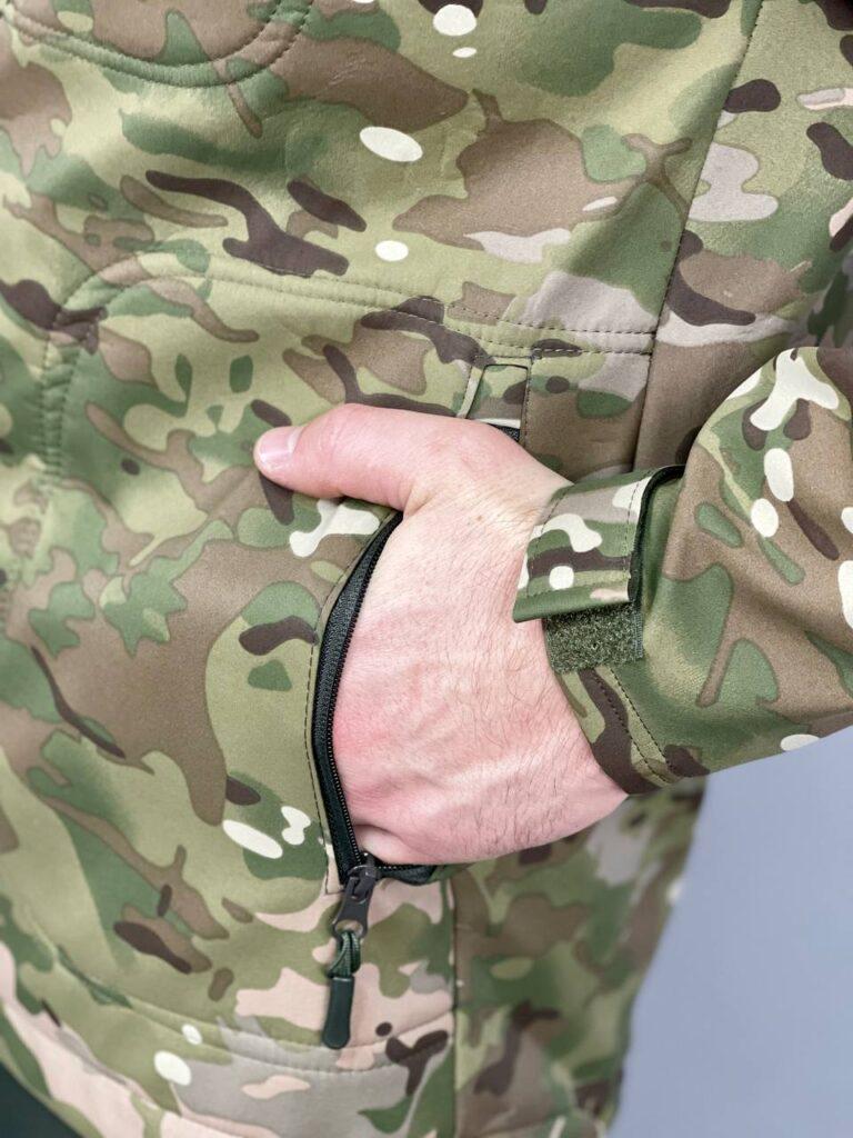 Куртка Softshell Accord XL Multicam (10222607) - фото 3 Куртка Softshell Accord XL Multicam (10222607) - фото 3