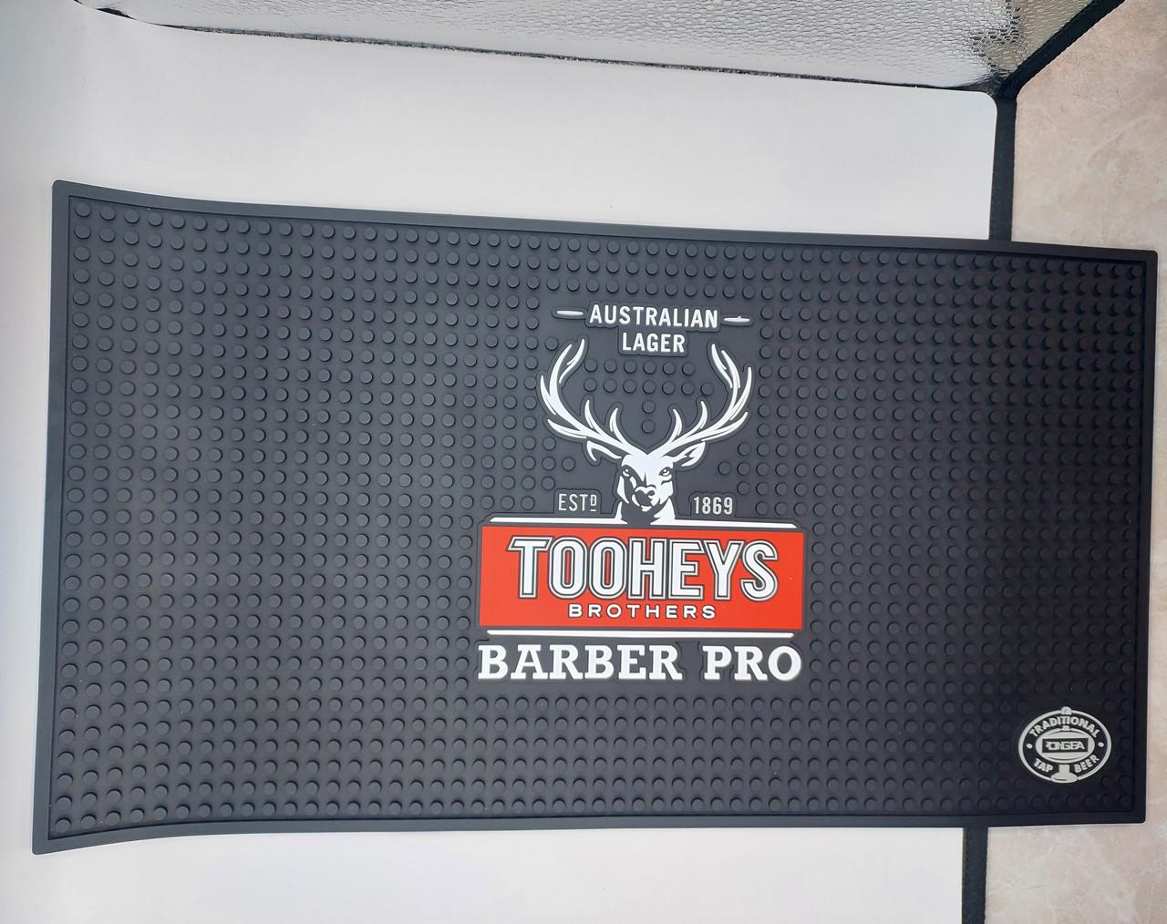 Коврик силиконовый для парикмахерского инструмента ДенІС professional BARBER PRO 45х25 см (2087890129) - фото 3 Коврик силиконовый для парикмахерского инструмента ДенІС professional BARBER PRO 45х25 см (2087890129) - фото 3