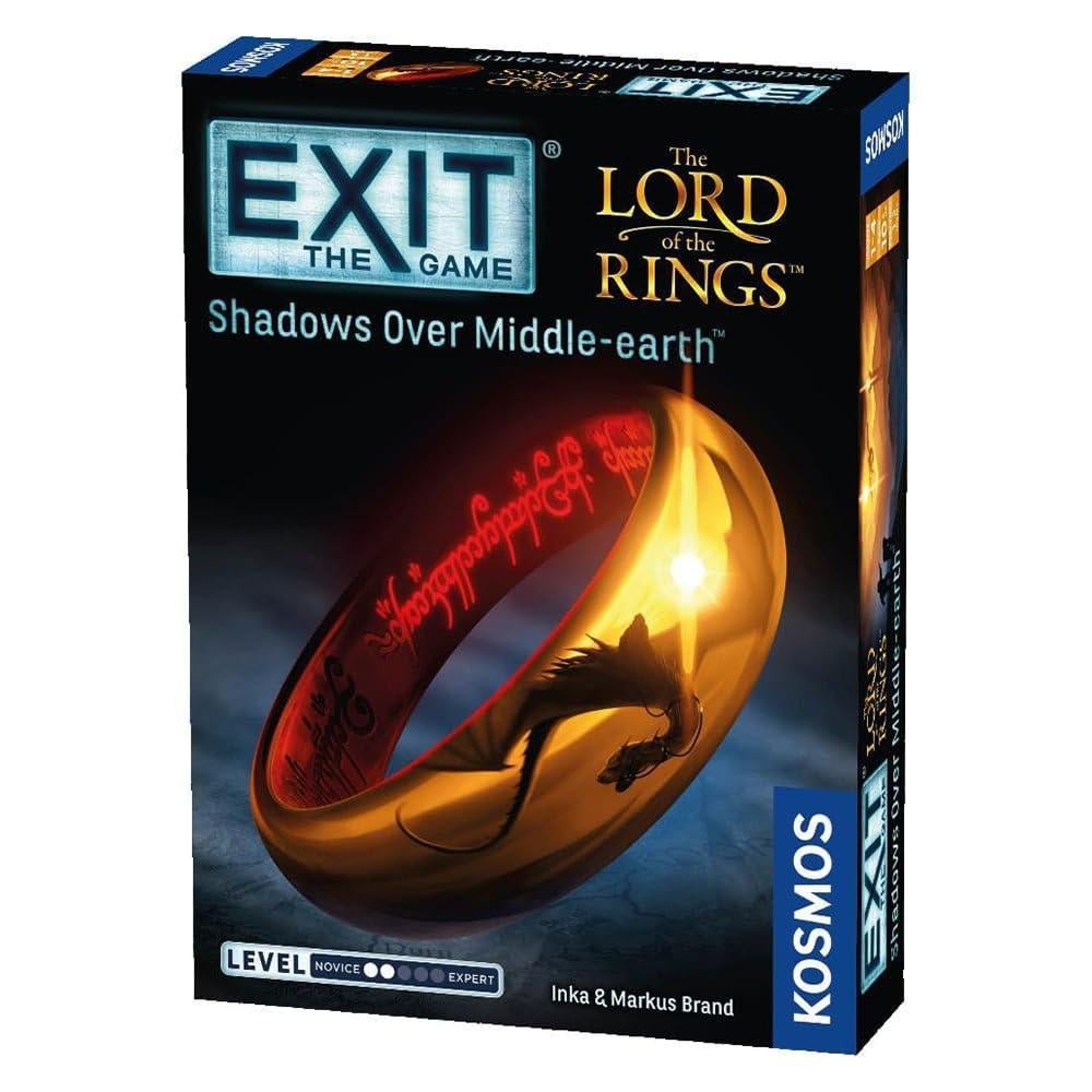 Настільна гра EXIT The Lords Of The Rings (3171894430)