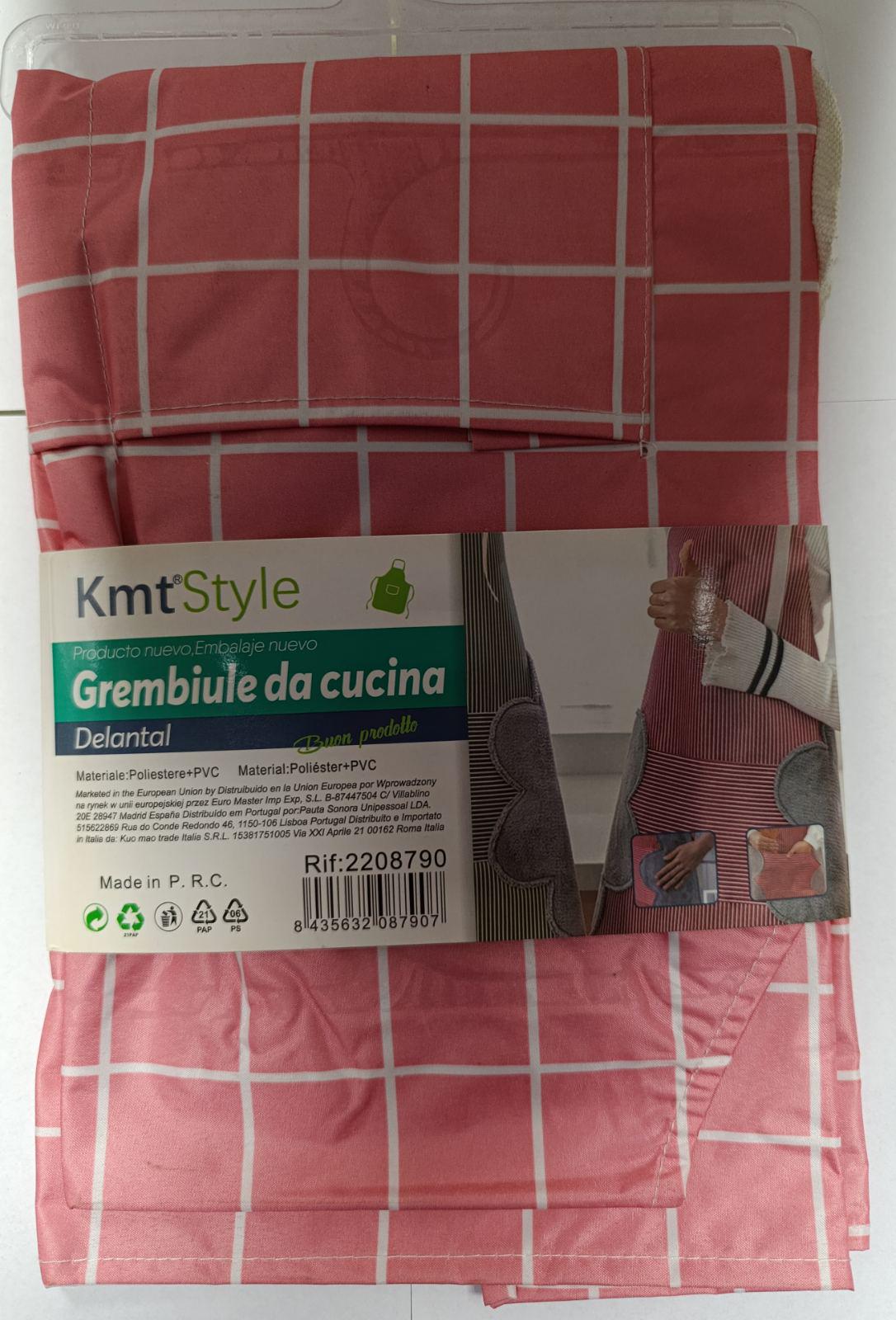 Фартук кухонный KMT’Style 2208790 Grembiule da cucina 68х70 см (29917942)