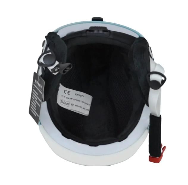 Лижний шолом Cufun M Блакитний (ШГ-1030-42) - фото 5