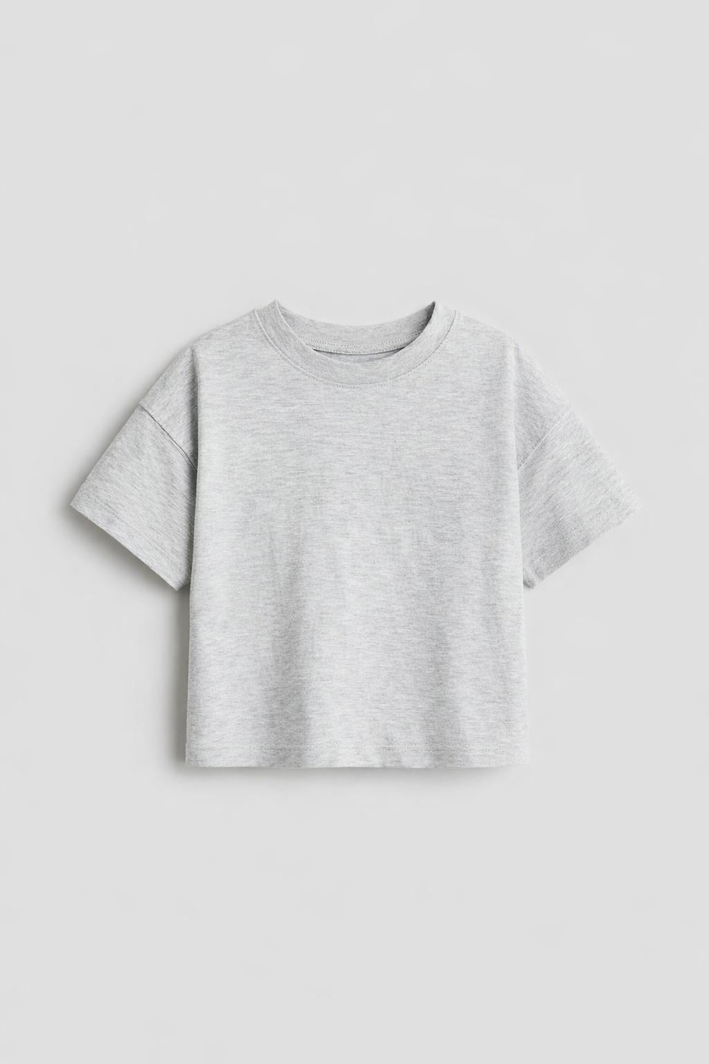Футболка 134-140 см Серый меланж (1225170) Футболка 134-140 см Серый меланж (1225170)