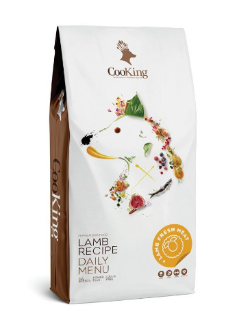 Корм сухой CooKing Dog Lamb Recipe 12 кг