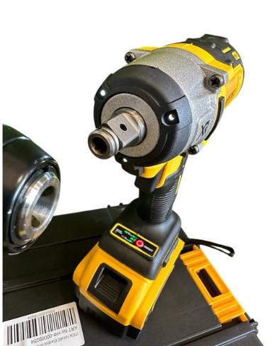 Набір інструментів Krafftec гайковерт/шуруповерт 48/6A (27363159) - фото 2