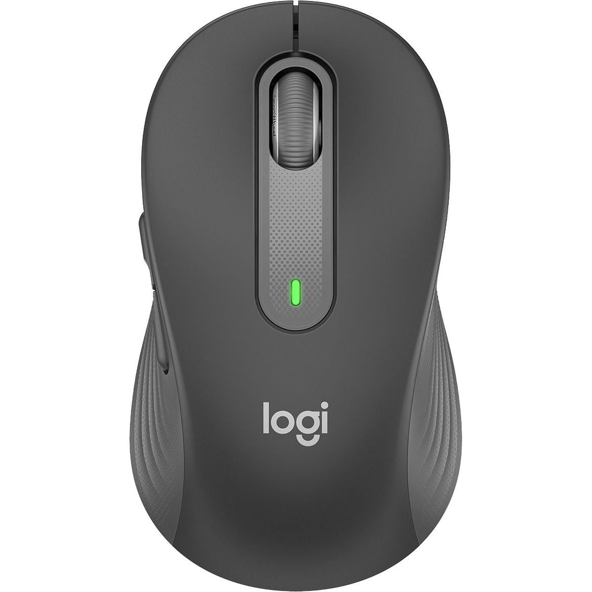 Компьютерная мышка беспроводная Logitech Signature M650 Large Graphite (910-006274)