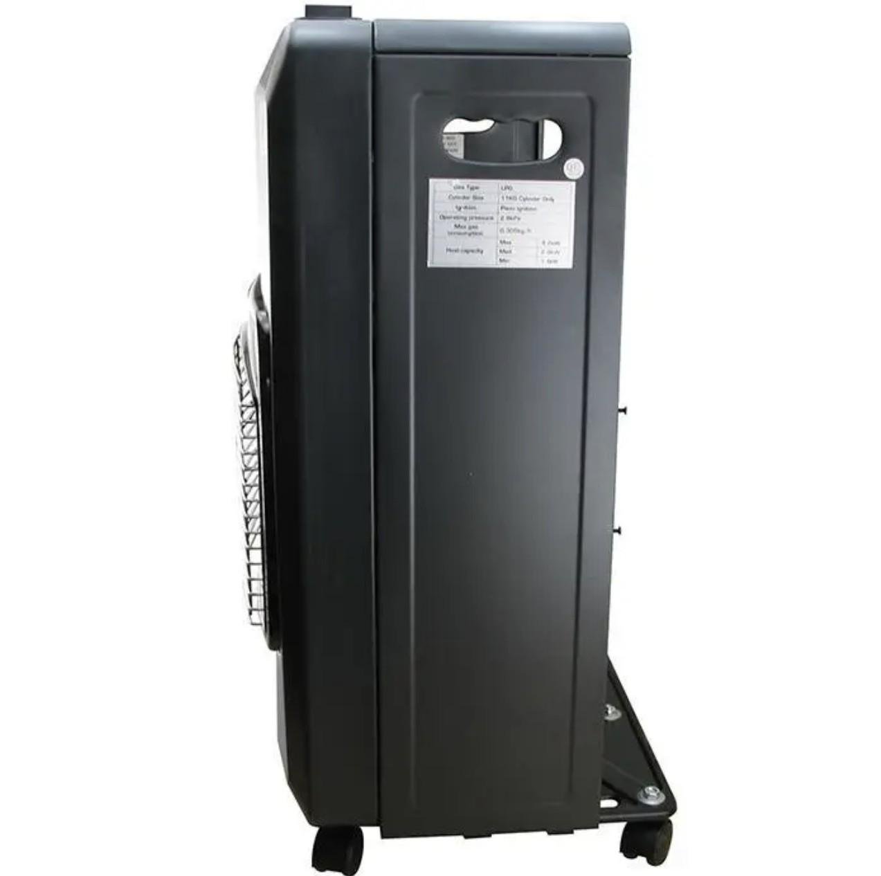 Обогреватель газовый Super Gaz KH10 Turbo с вентилятором Серый (30470458) - фото 3 Обогреватель газовый Super Gaz KH10 Turbo с вентилятором Серый (30470458) - фото 3