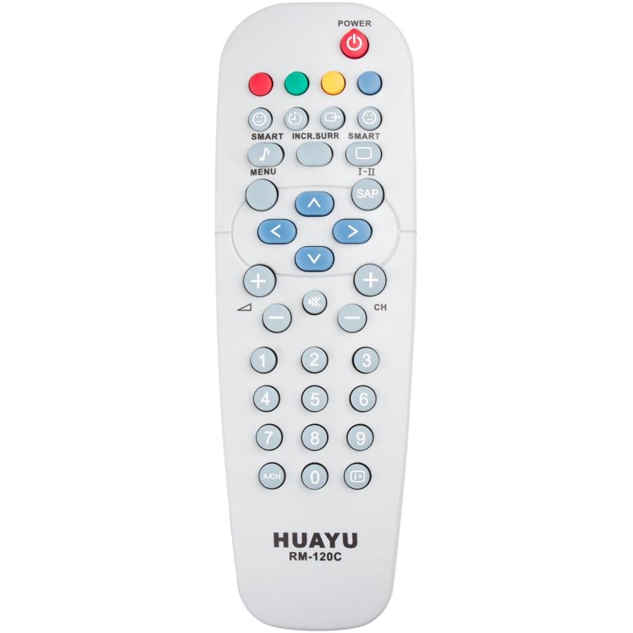 Пульт для телевизора Huayu для Philips RM-120C (1607) Пульт для телевизора Huayu для Philips RM-120C (1607)