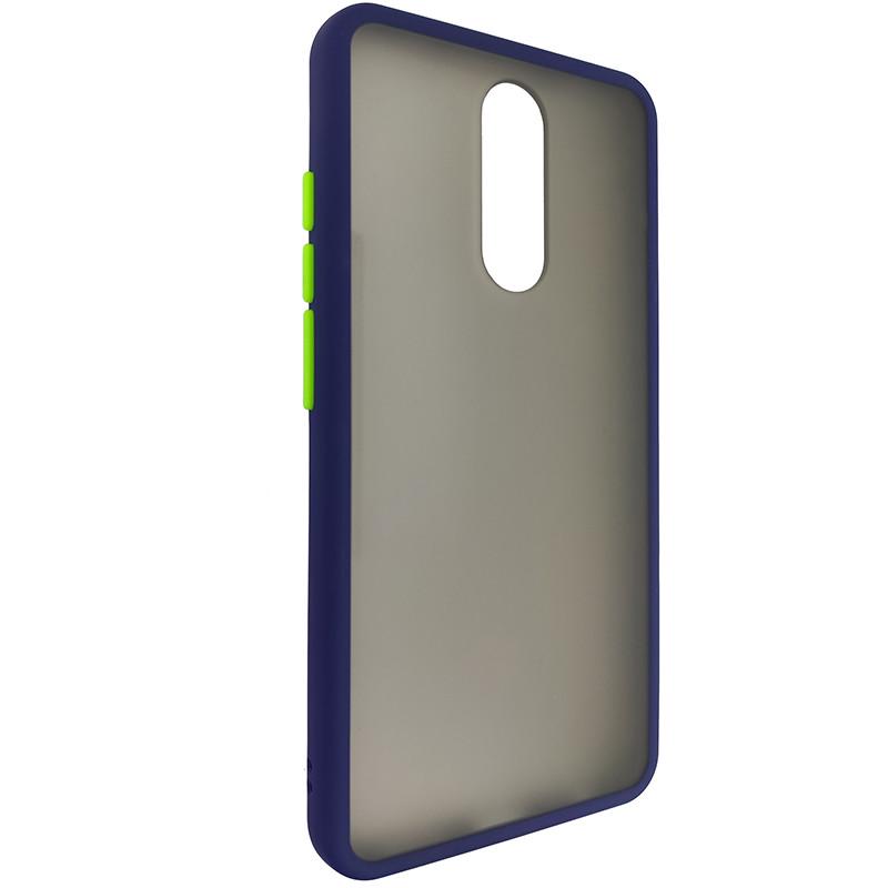 Чехол Totu Copy Gingle Series for Xiaomi redmi 8/8A Blue+Light Green (29caa1-327)