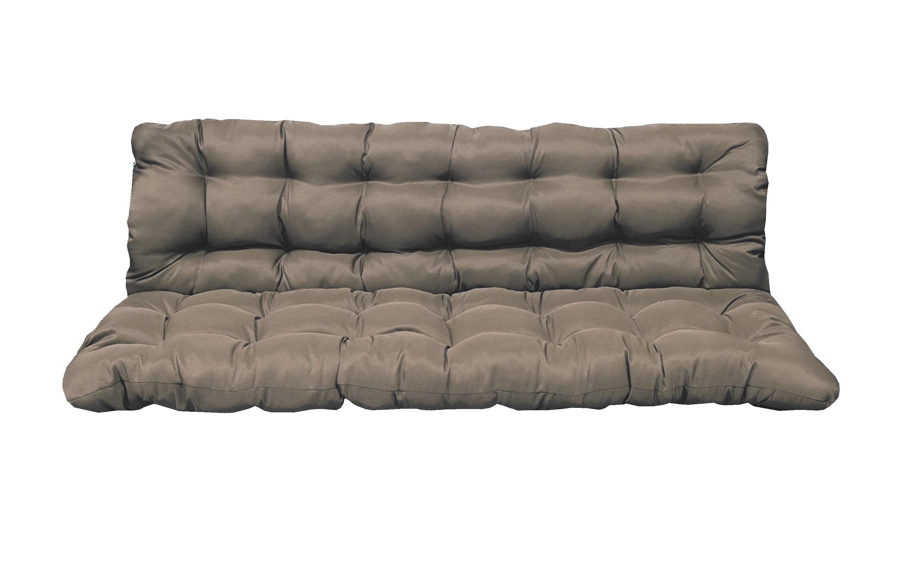 Матрас для качелей eGarden Soft 170x110x12 см Кофе с молоком (5940) - фото 1 Матрас для качелей eGarden Soft 170x110x12 см Кофе с молоком (5940) - фото 1