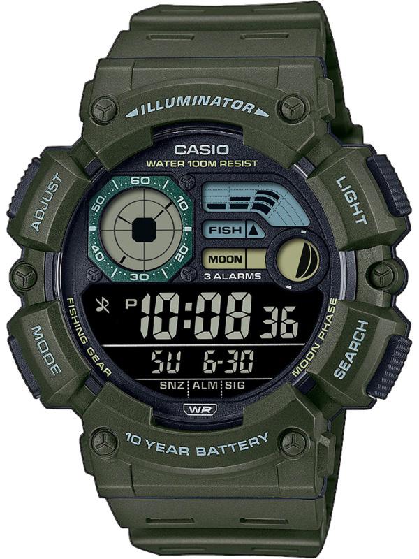 Наручний годинник чоловічий Casio WS-1500H-3BVDF (839954)