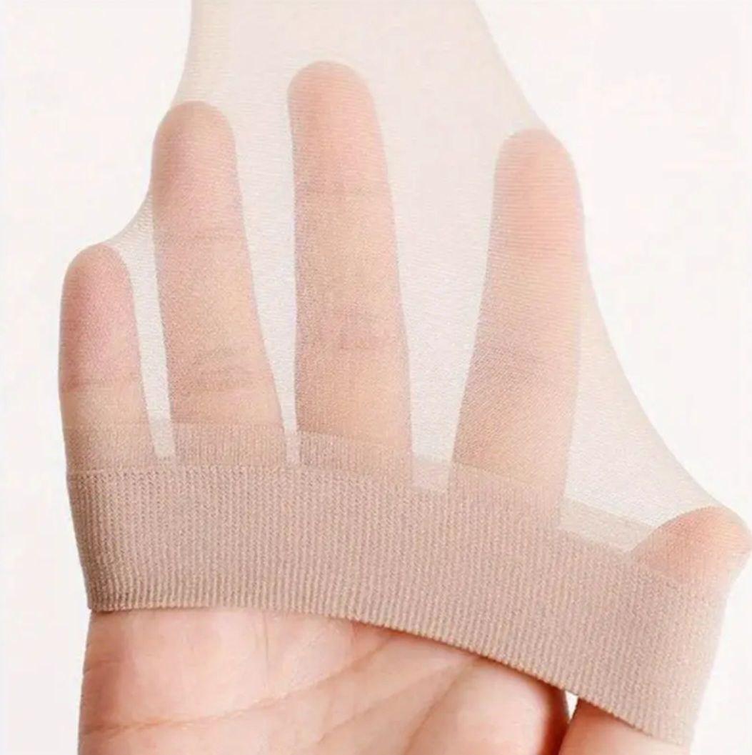 Носки капроновые женские One size Бежевый (181810) - фото 4