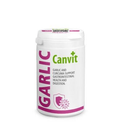 Вітаміни для собак і котів Canvit Garlic for dogs and cats Канвіт Гарлік 230 г (can56651)