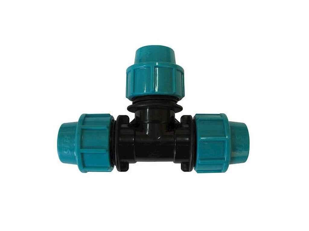 Тройник STR d 40 мм 40 х 40 (899260) Тройник STR d 40 мм 40 х 40 (899260)