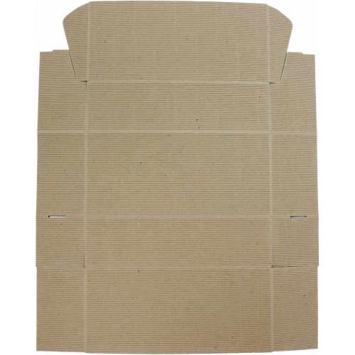 Коробка 220х60х100 мм 2-шарова подарункова Бурий (518) - фото 5 Коробка 220х60х100 мм 2-шарова подарункова Бурий (518) - фото 5