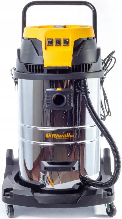 Пылесос промышленный трехтурбинный Riwall 3600W