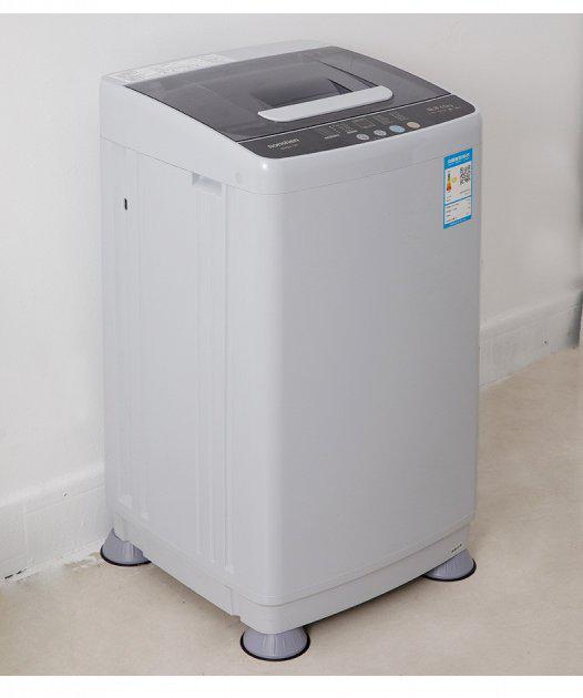 Антивибрационные подставки для стиральной машины 10х3,5 см 4 шт. Серый (9589307) - фото 4 Антивибрационные подставки для стиральной машины 10х3,5 см 4 шт. Серый (9589307) - фото 4