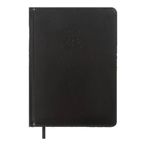 Щоденник датований 2026 Buromax Bravo A5 Чорний (BM.2112-01)