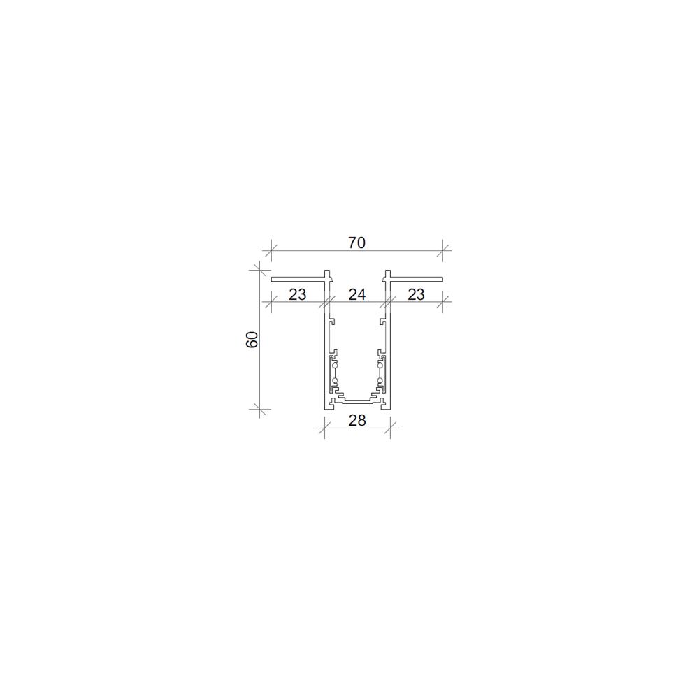 Магнитная шина Skarlat RGD-Q48V 1 м - фото 2 Магнитная шина Skarlat RGD-Q48V 1 м - фото 2