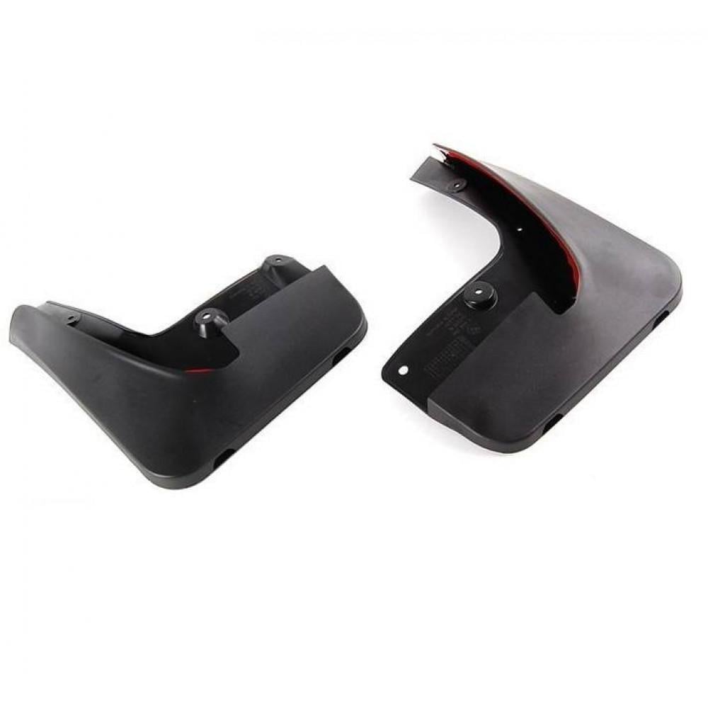 Брызговики автомобильные задние для BMW 1-series F20/21 2011-2019 пластиковые Черный (82162211821)