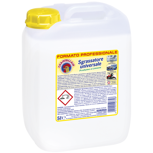 Очищувач ChanteClair Vert Sgrassatore Лимон 5 л