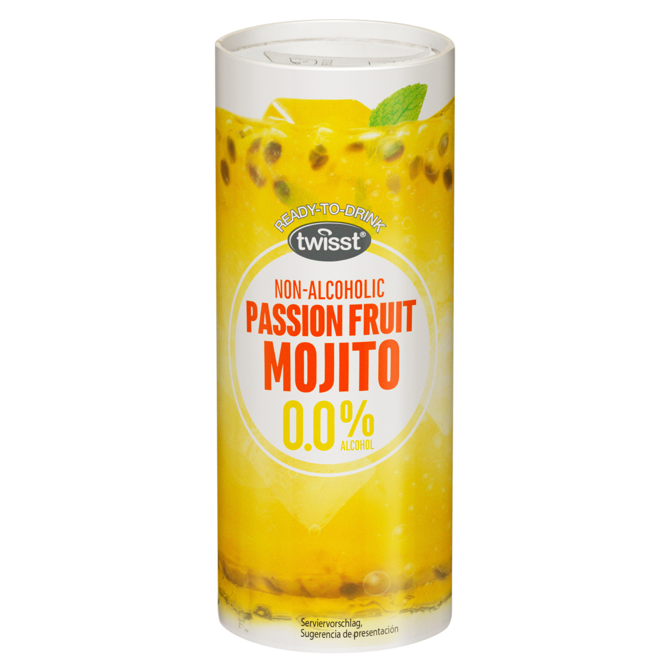 Напій Twisst Mojito Passion Fruit Mojito Безалкогольний 240 мл