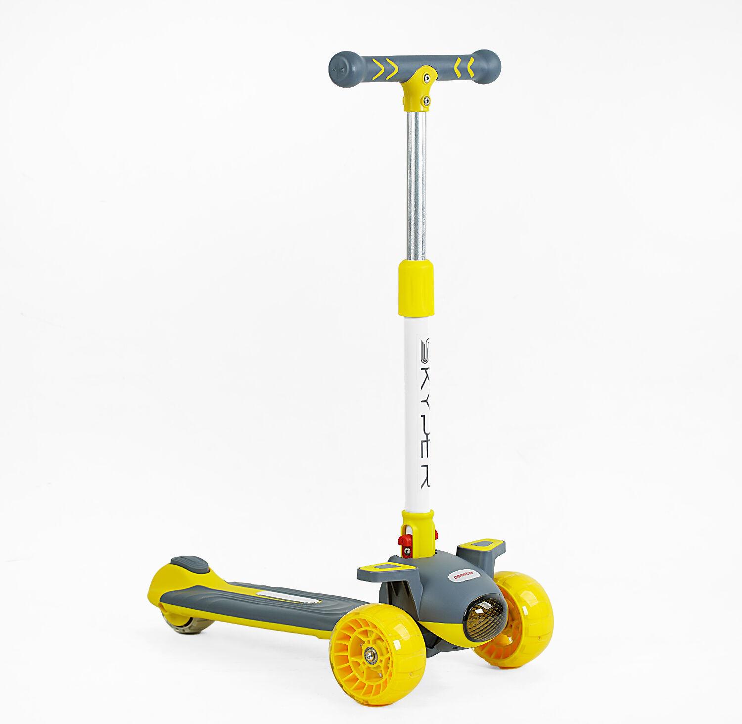 Самокат Skyper J-05026 5в1 Жовтий (17929968) - фото 2