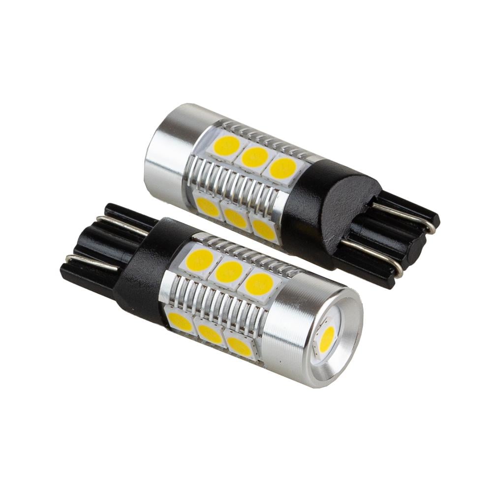 Лампы светодиодные PULSO W5W 9SMD 3030 12-24 V 6000K 320Lm 2 шт.