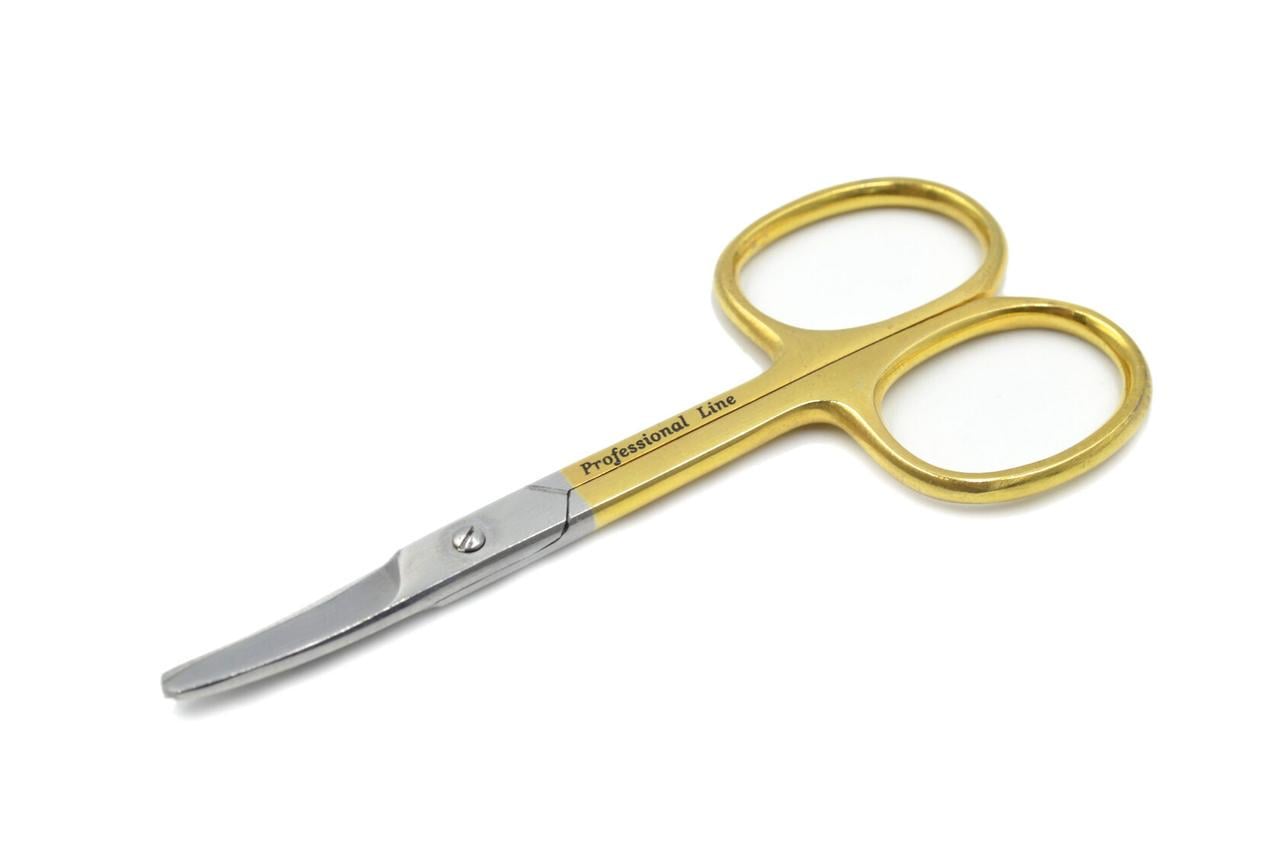 Ножницы детские Beauty Luxury HD-02 безопасные Золотой