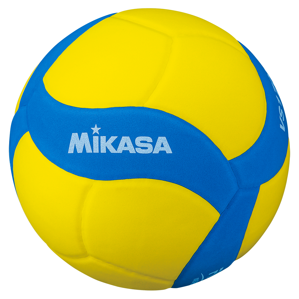 Мяч волейбольный детский Mikasa р. 5 Yellow (VS170W-Y-BL)