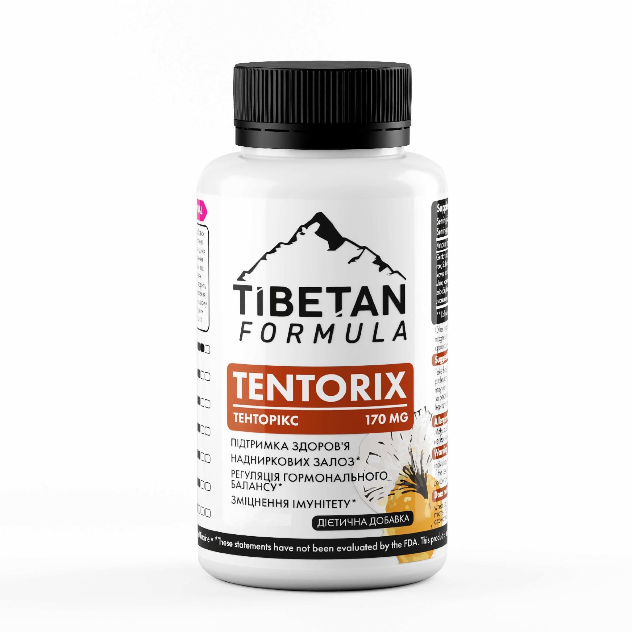 Добавка диетическая Tibetan Formula Тенторикс 360 табл. (2267412593)