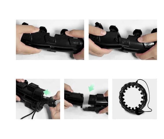 Хула-хуп з масажером/обтяжувач Trizand (25208) - фото 6 Хула-хуп з масажером/обтяжувач Trizand (25208) - фото 6