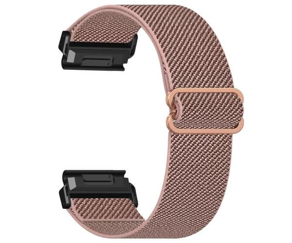 Ремешок Nylon Textile для смарт-часов Amazfit T-Rex Ultra/Ultra 2 26 мм Розовый