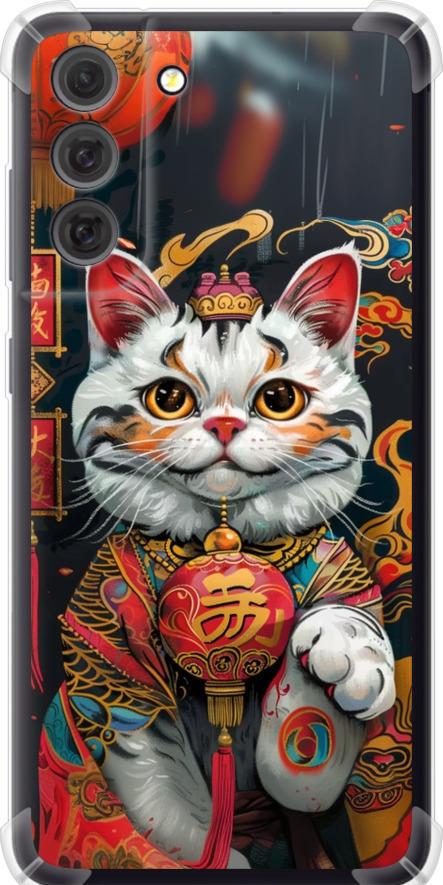 Чехол на Samsung Galaxy S21 FE China Cat v2 (6135sp-2302-42517) Чехол на Samsung Galaxy S21 FE China Cat v2 (6135sp-2302-42517)