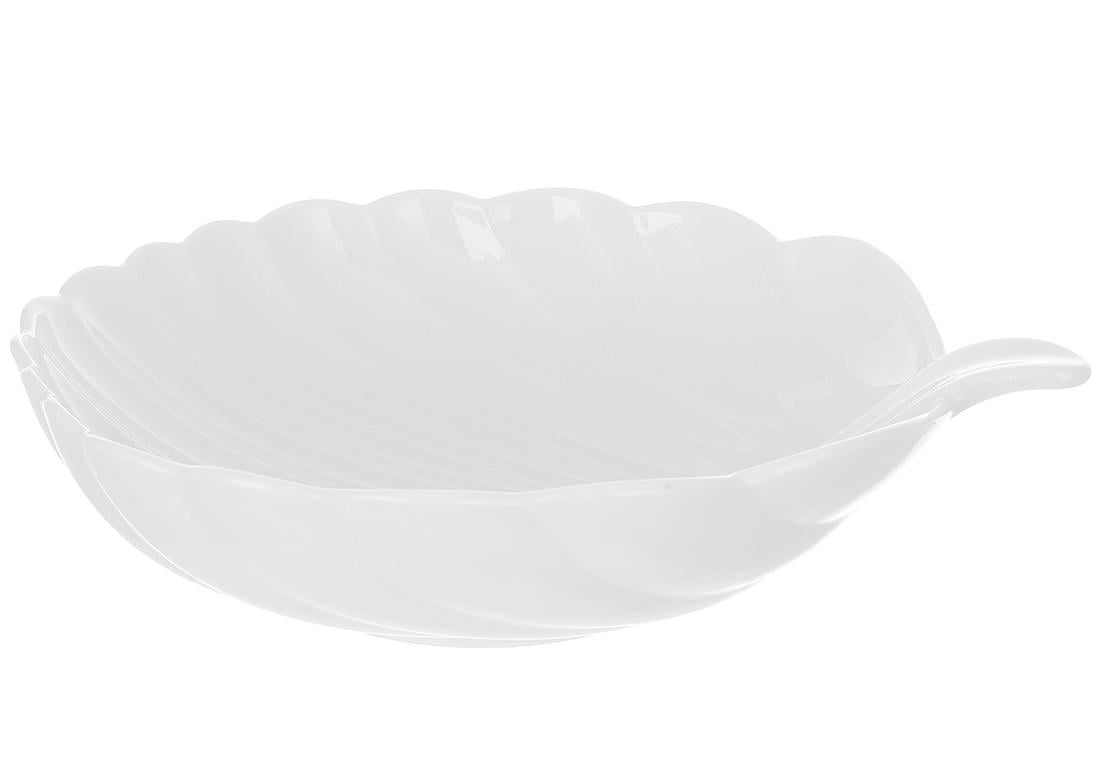 Набор салатников фарфоровых BonaDi в форме листа 27,5 см 2 шт. (988-424)