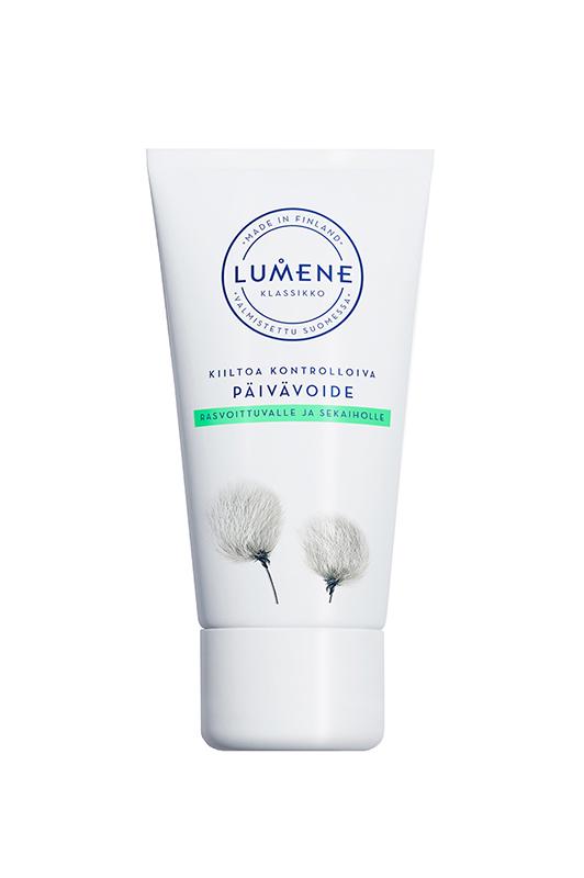 Крем денний Lumene Klassikko Day Cream For Oil And Combination Skin матуючий для жирної та комбінованої шкіри (19600) Крем денний Lumene Klassikko Day Cream For Oil And Combination Skin матуючий для жирної та комбінованої шкіри (19600)