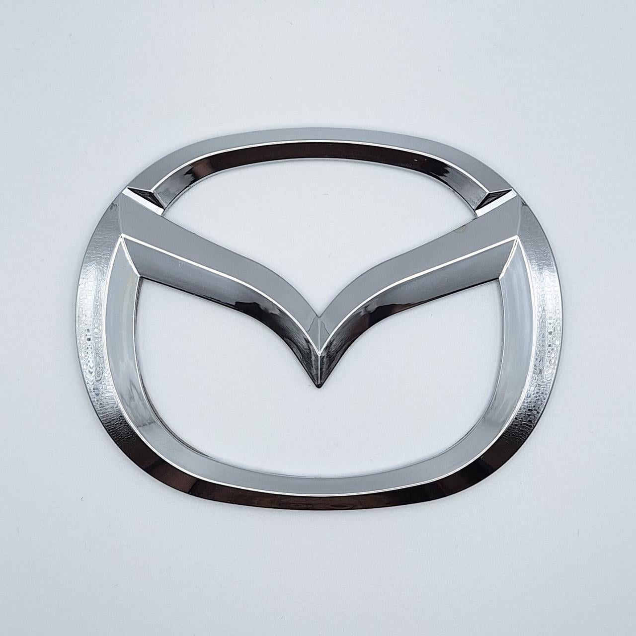 Эмблема Mazda Хром 125х100 мм (1947696121)