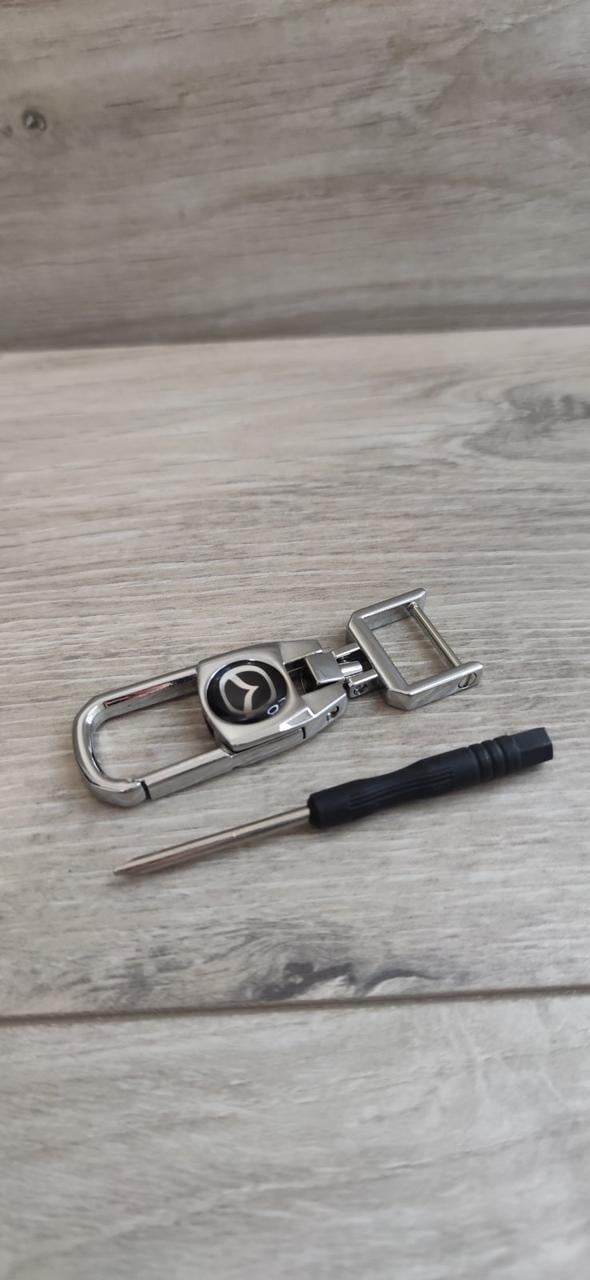 Брелок для ключа MAZDA з карабіном (KG-5260)