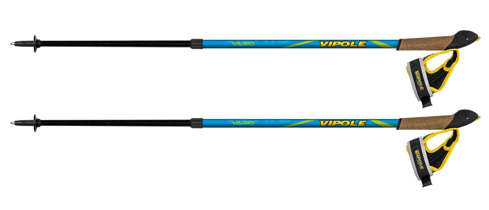 Палки для скандинавской ходьбы Vipole Vario Novice Blue/Green (S20 33)