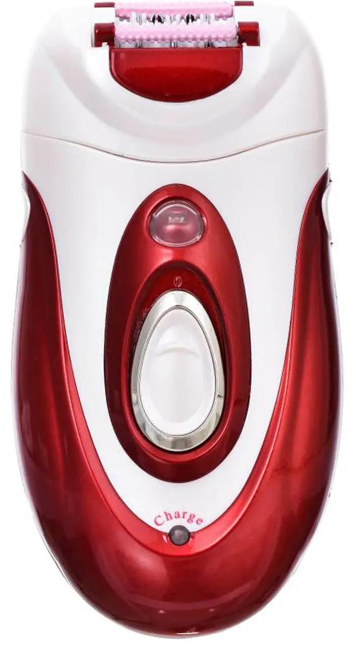 Эпилятор-бритва женский беспроводной HB-202 2в1 для ног 3W (3829) Эпилятор-бритва женский беспроводной HB-202 2в1 для ног 3W (3829)