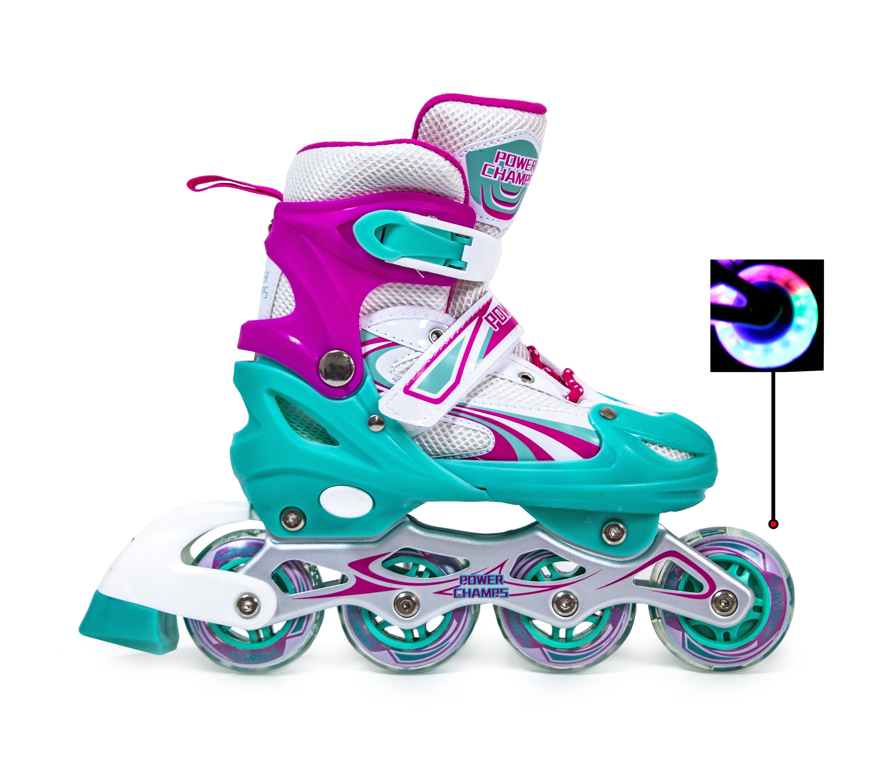 Ролики Power Champs Tiffany р. 29-33 (1850619986) - фото 2 Ролики Power Champs Tiffany р. 29-33 (1850619986) - фото 2