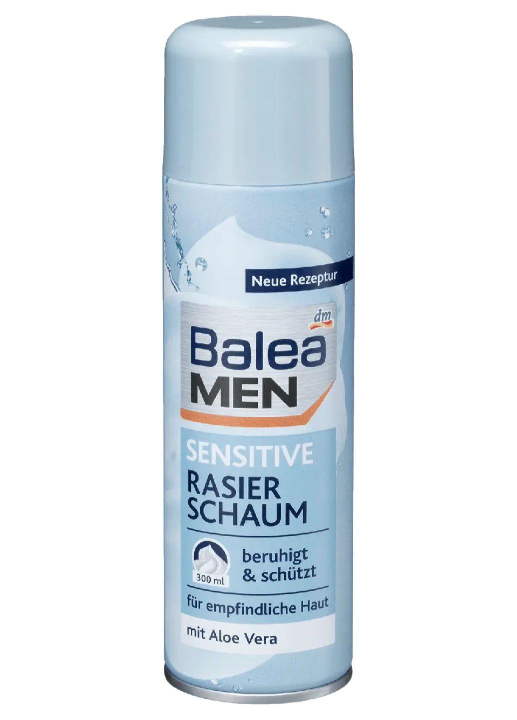 Піна для гоління Balea Men Sensitive 300 мл (Е-01476)
